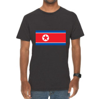 North Korea Vintage T-shirt | Artistshot