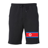 North Korea Fleece Short | Artistshot