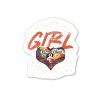 Funny Girls Billiard Player Pool Lover Heart Snook Sticker | Artistshot