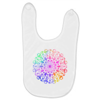 Mandala Doctor Registered Nurse Rn Lpn Nursing Med Baby Bibs | Artistshot