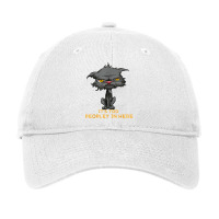 It's Too Peopley In Here Bored Cat Funny Introvert Adjustable Cap | Artistshot