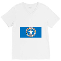 Northern Mariana Islands V-neck Tee | Artistshot