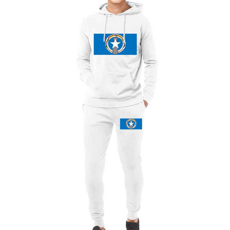 Northern Mariana Islands Hoodie & Jogger Set | Artistshot