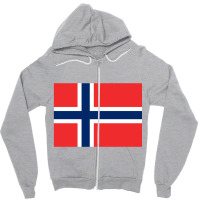 Norway Classic Zipper Hoodie | Artistshot