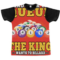 Cool Guys Play Billard Pool Billiard Players Graphic T-shirt | Artistshot