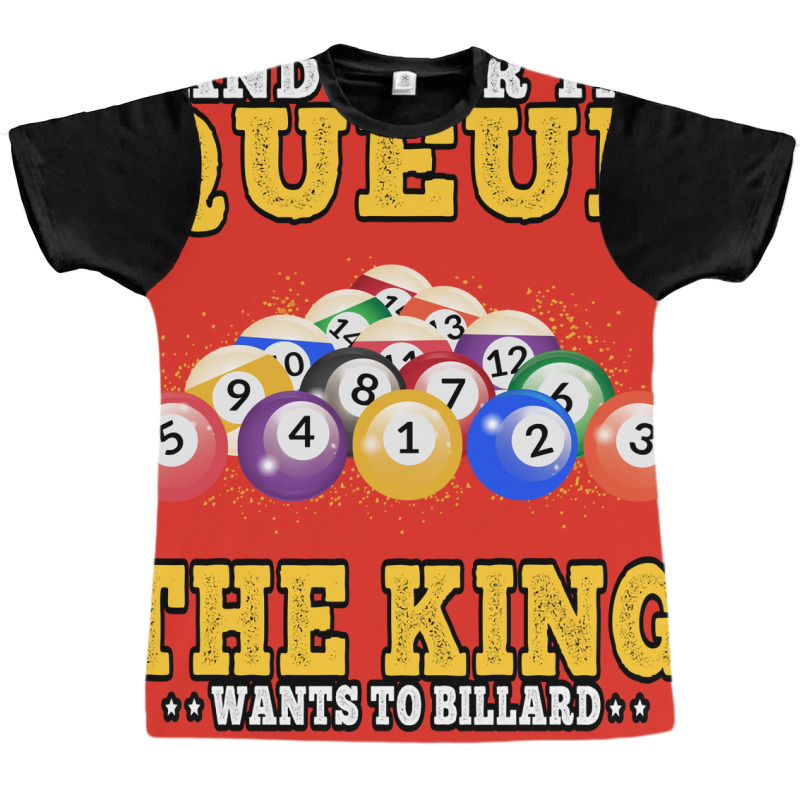 Cool Guys Play Billard Pool Billiard Players Graphic T-shirt | Artistshot