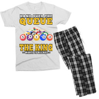 Cool Guys Play Billard Pool Billiard Players Men's T-shirt Pajama Set | Artistshot