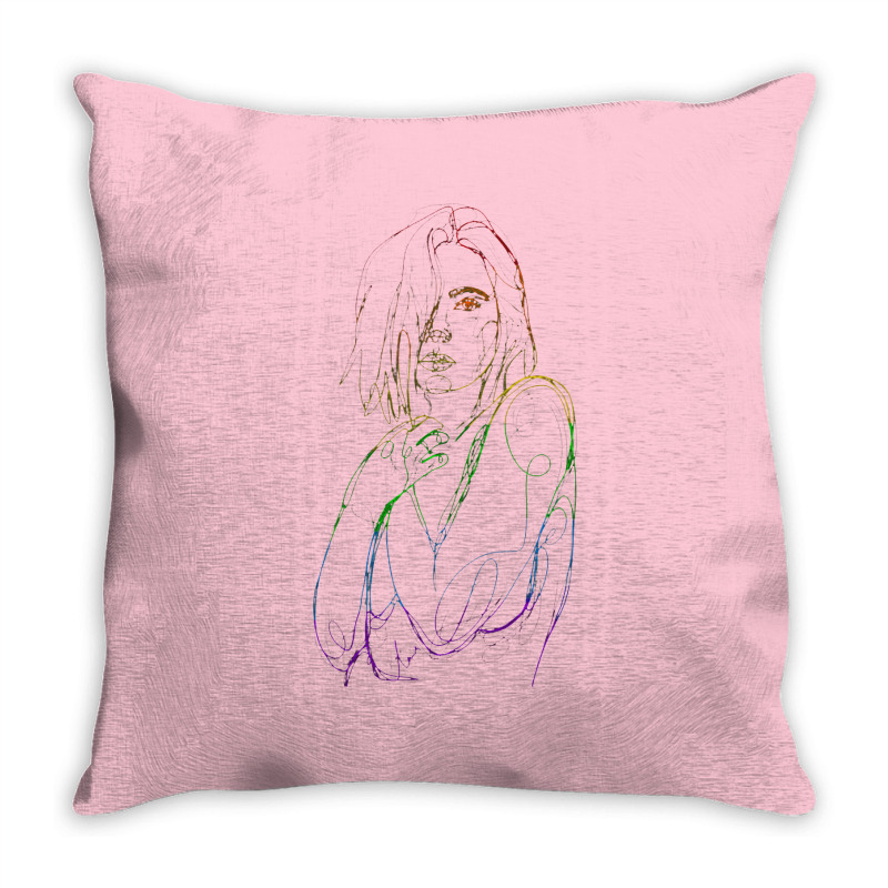 California Is An American Actress And Model. From Throw Pillow | Artistshot