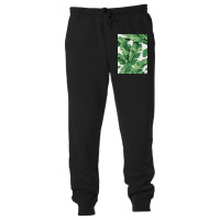 Tropical Banana Leaves Unisex Jogger | Artistshot