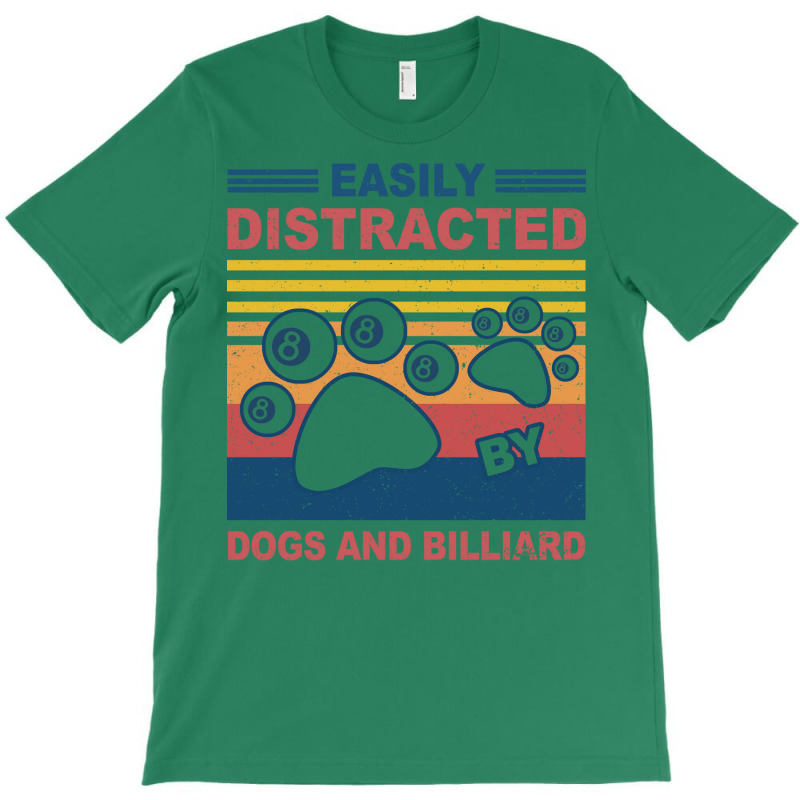 Easily Distracted T-shirt | Artistshot