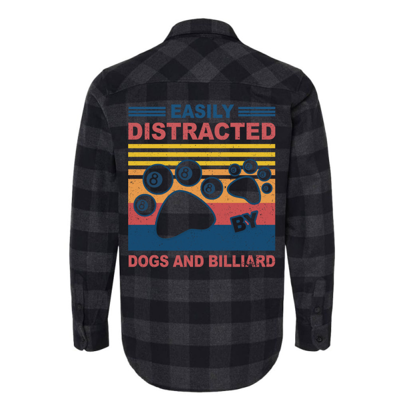 Easily Distracted Flannel Shirt | Artistshot