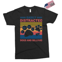 Easily Distracted Exclusive T-shirt | Artistshot