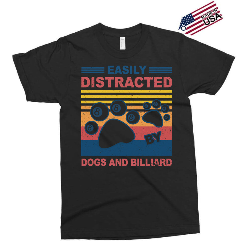 Easily Distracted Exclusive T-shirt | Artistshot