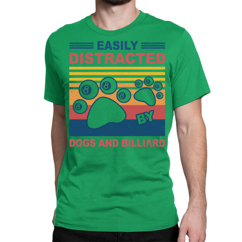 Easily Distracted Classic T-shirt | Artistshot