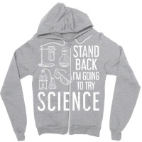 Biologist Scientist Gift School Teacher Biology Lo Zipper Hoodie | Artistshot