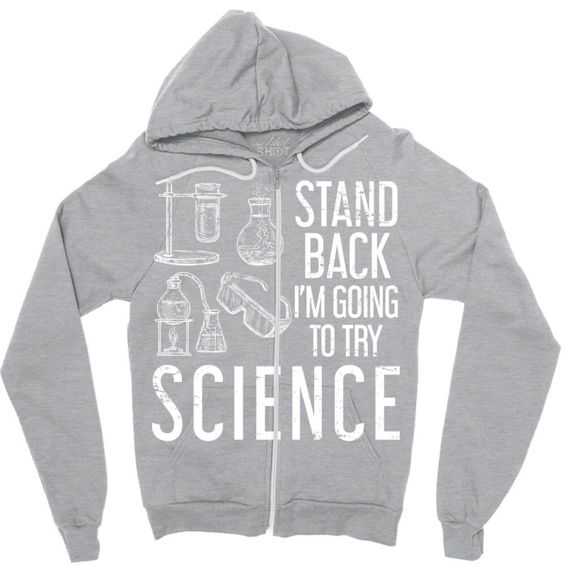 Biologist Scientist Gift School Teacher Biology Lo Zipper Hoodie by boyzenpragp | Artistshot