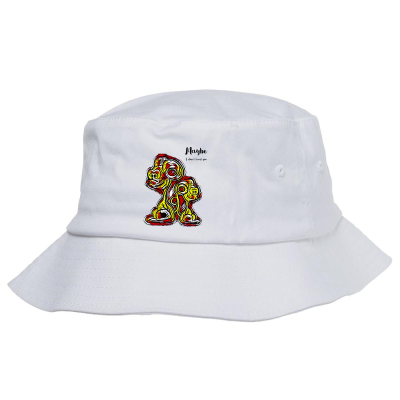 Liars Choose The Comfortable Side Of The Conversat Bucket Hat by godongteles | Artistshot