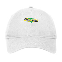 Jamaican Map And Flag Souvenir   Distressed Jamaic Adjustable Cap | Artistshot