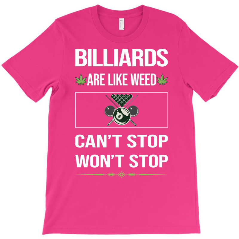 Funny Cant Stop Billiards T-shirt | Artistshot