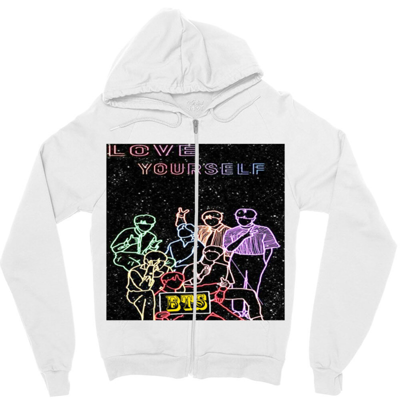 Top Musician Zipper Hoodie | Artistshot