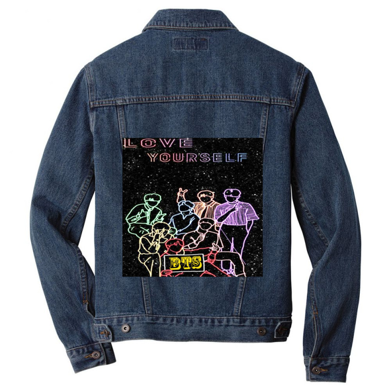 Top Musician Men Denim Jacket | Artistshot