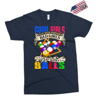 Good Girls Bad Girls Pool Player Billiards Exclusive T-shirt | Artistshot