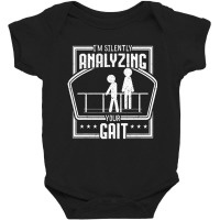 Physical Therapy Gait Analyzing Physiotherapy Ther Baby Bodysuit | Artistshot