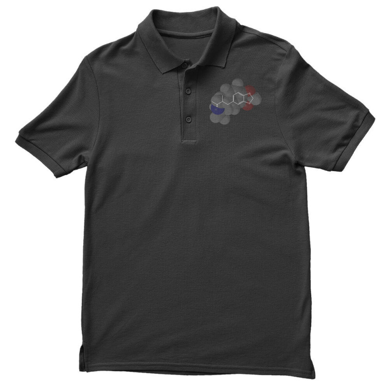 Ecstasy Molecule Chemistry Green Men's Polo Shirt | Artistshot