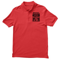 Biology Teacher Warning Love Men's Polo Shirt | Artistshot