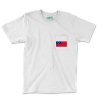 Samoa Pocket T-shirt | Artistshot