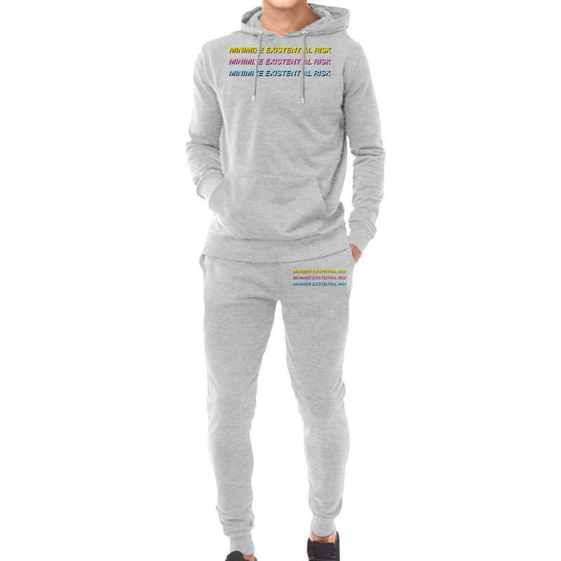 Bostrom Minimize Existential Risk Hoodie & Jogger set by zmaluhrianl | Artistshot