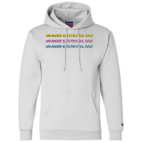 Bostrom Minimize Existential Risk Champion Hoodie | Artistshot