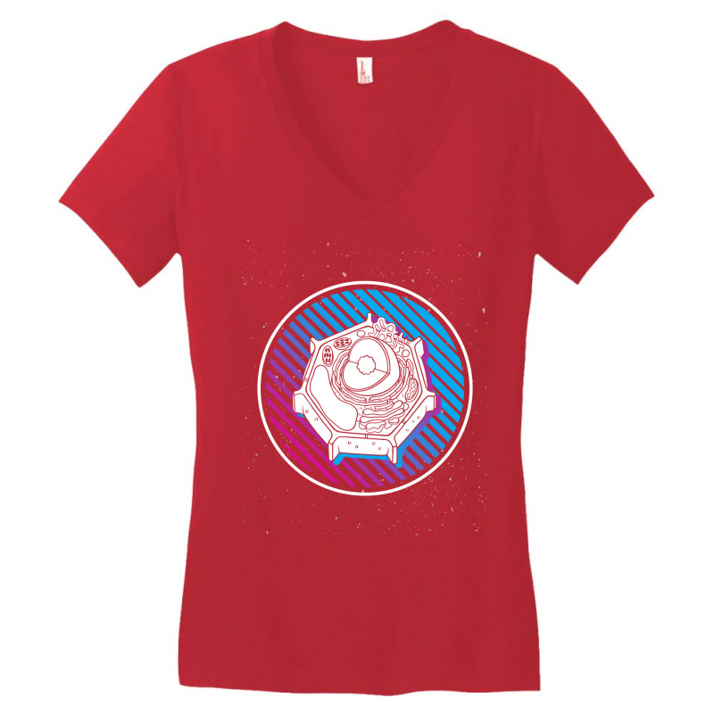 Biology Science Biologist Cute Women's V-Neck T-Shirt by toorifilanem | Artistshot