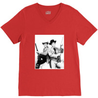 Wild Wild West Robert Conrad Tv Show V-neck Tee | Artistshot