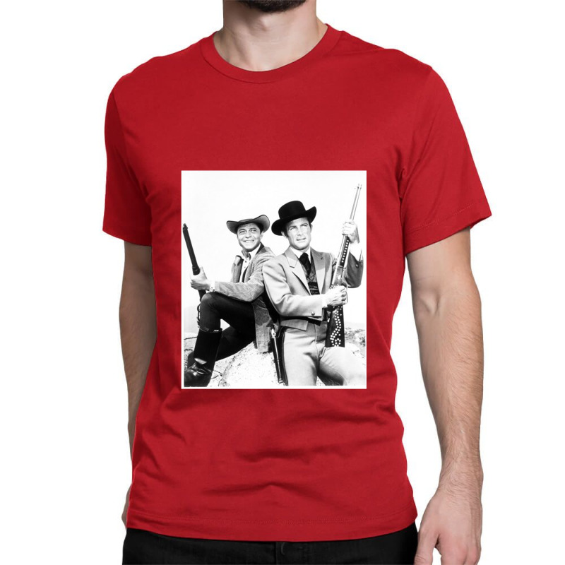 Wild Wild West Robert Conrad Tv Show Classic T-shirt | Artistshot