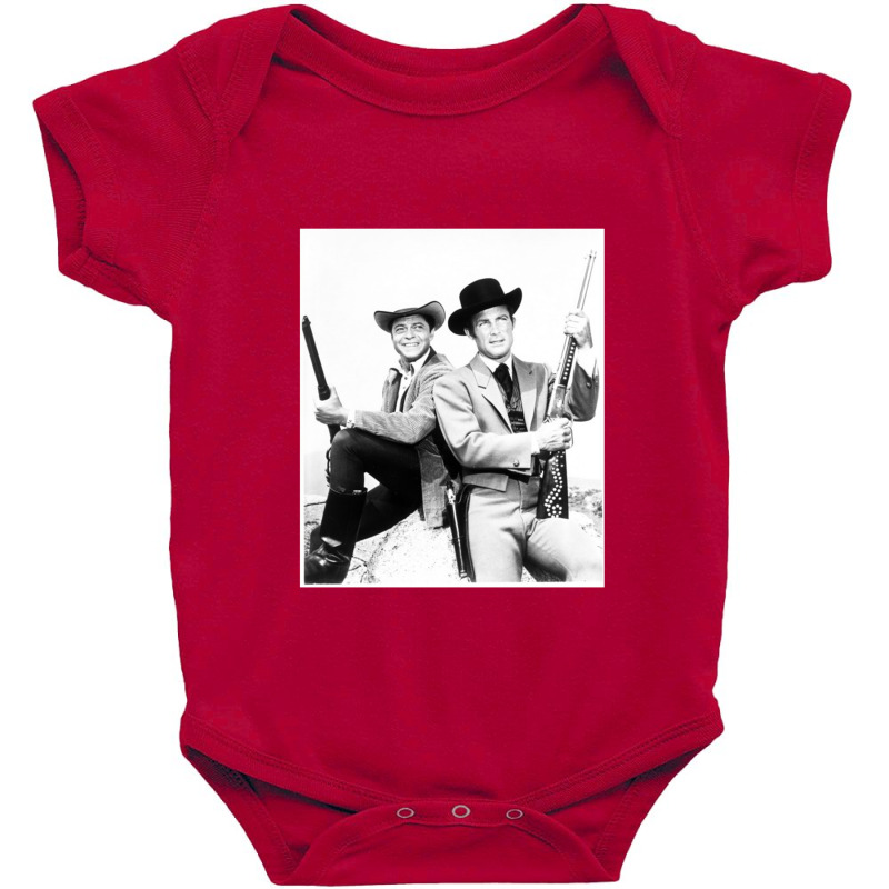 Wild Wild West Robert Conrad Tv Show Baby Bodysuit | Artistshot