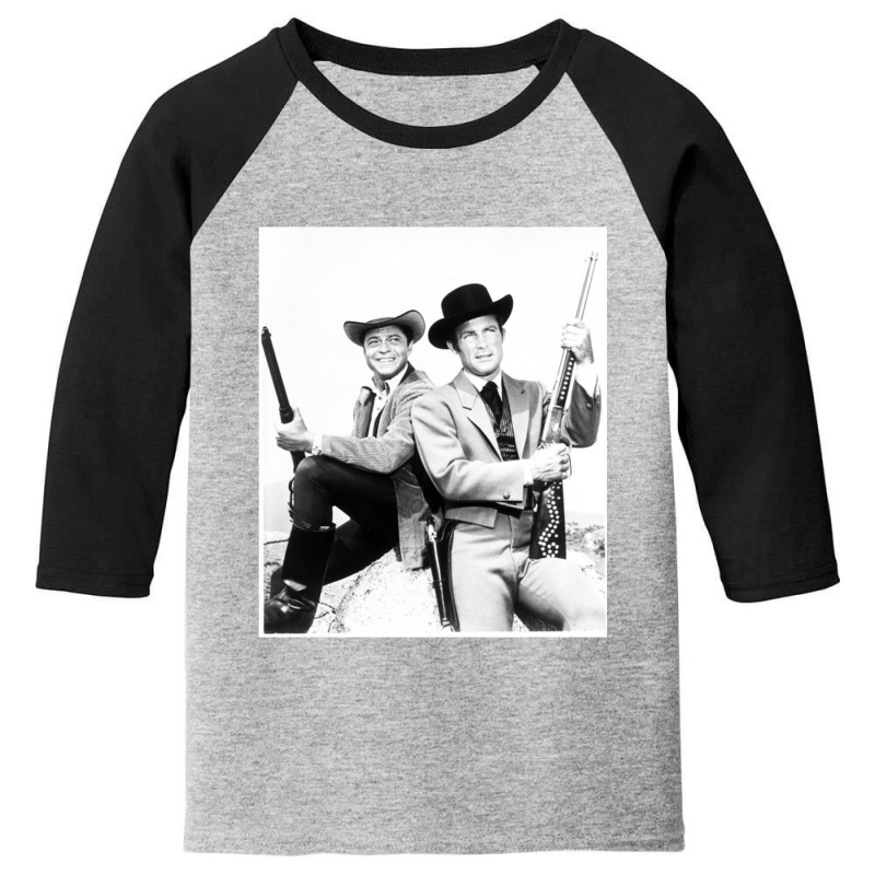 Wild Wild West Robert Conrad Tv Show Youth 3/4 Sleeve | Artistshot