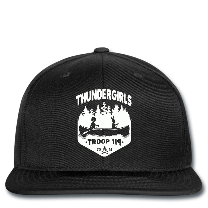 Thunder Girls Printed Hat | Artistshot