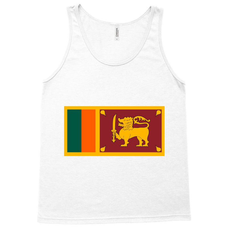 Sri Lanka Tank Top | Artistshot