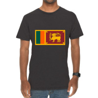 Sri Lanka Vintage T-shirt | Artistshot