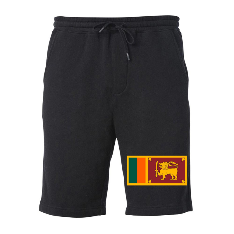 Sri Lanka Fleece Short | Artistshot