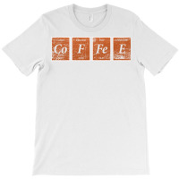 Coffee Chemistry Grunge 80s T-shirt | Artistshot