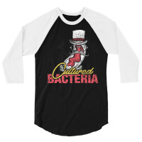 Cultured Bacteria Biology Grunge Boy 3/4 Sleeve Shirt | Artistshot