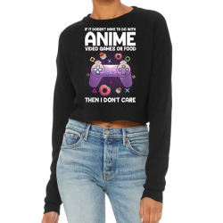 Anime Art For Women Men Teen Girls Anime Merch Anime Lovers T Shirt Cropped Sweater Designed By Yaretziludmilla