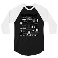 The It Crowd Quotes 3/4 Sleeve Shirt | Artistshot