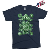 Ernst Haeckel Discomedusae Jellyfish Plate 28 Gree Exclusive T-shirt | Artistshot