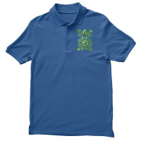 Ernst Haeckel Discomedusae Jellyfish Plate 28 Gree Men's Polo Shirt | Artistshot