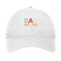 Mens Dad Tax Funny Dad Tax Definition Father's Day Adjustable Cap | Artistshot