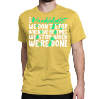 Funny Microbiology Micriobiologist Hipster Classic T-shirt | Artistshot