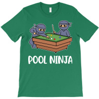 Pool Ninja Funny Billiards Gift T-shirt | Artistshot